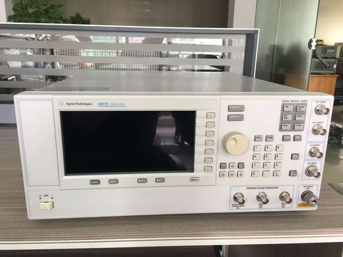 HP 8257C/8257D安捷倫PSG微波信號源概述與應用